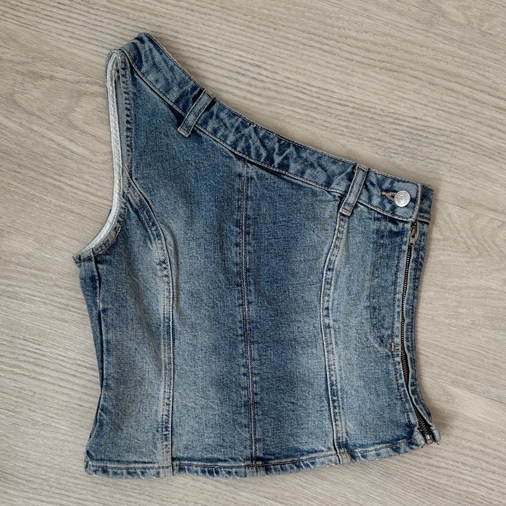 Denim Top